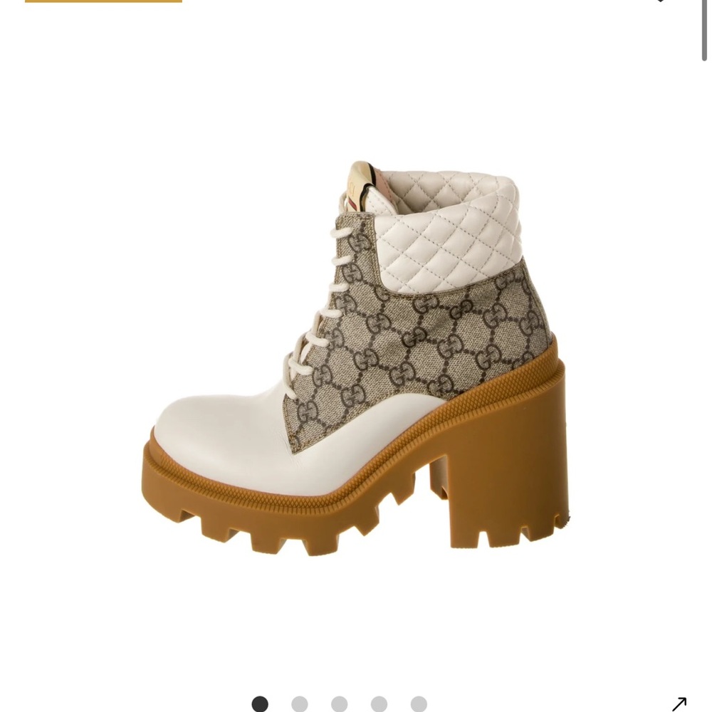 Gucci Apollo CalfSkin Boots NIB Never Worn